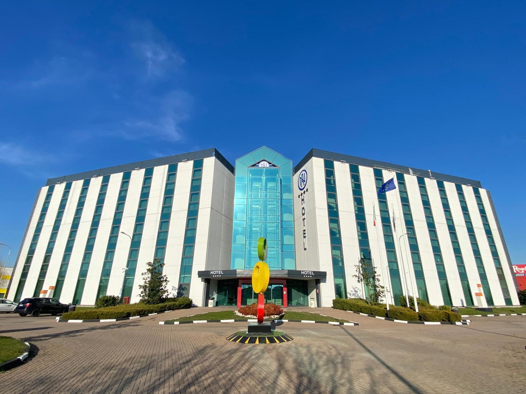 An Hotel Milano Melegnano Carpiano Bagian luar foto